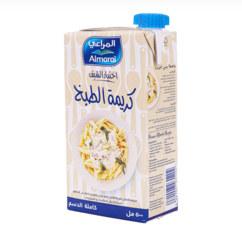 المراعي كريمة طبخ كامل الدسم ٥٠٠ مل