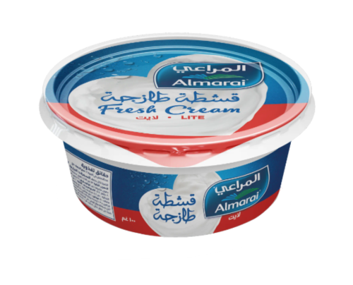 قشطة المراعي طازجة قليل الدسم ١٠٠ جم