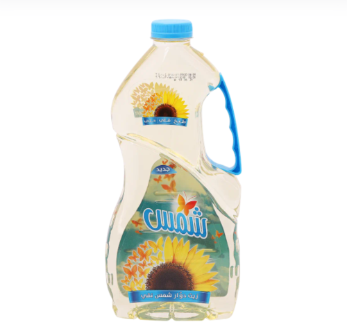 شمس زيت دوار الشمس ١.٥ لتر
