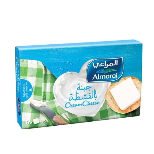 المراعي جبنة مربعات بلقشطة قليله الدهن ٦ قطعة ١٠٨...