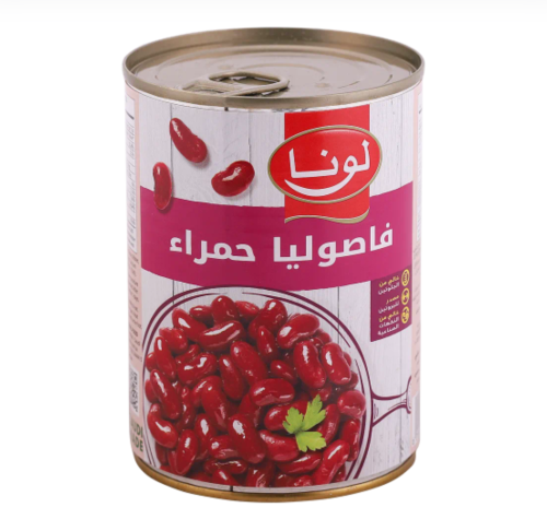 لونا فاصوليا حمراء ٣٨٠ جم