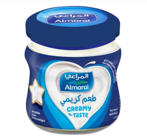 المراعي شبيه جبنة الكريمة قابلة الدهن 120جم