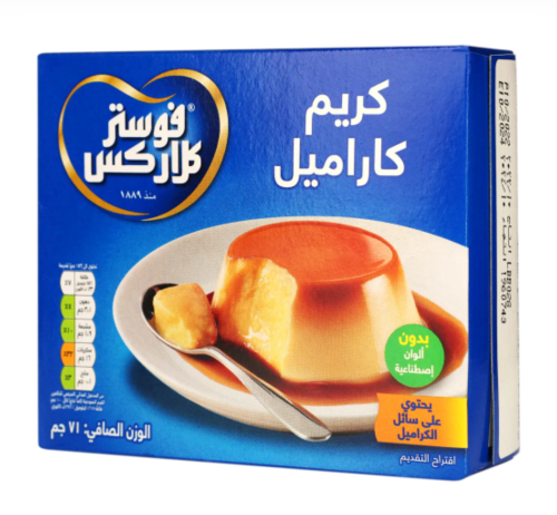 فوستر كلاركس كريم كاراميل بالعسل ٧١ جم