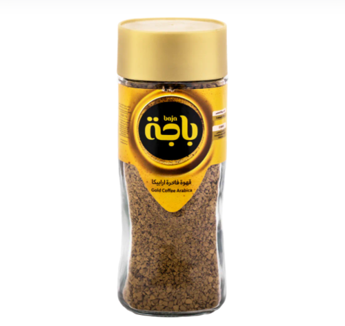 باجة قهوة ذهبية ارابيكا ١٠٠ جم