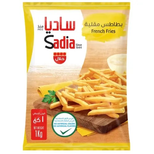 ساديا بطاطس مجمدة 1 كجم