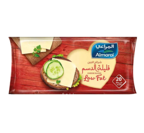 المراعي شرائح جبنة لايت ٢٠٠ جم 2 حبة