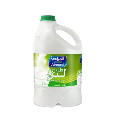 المراعي لبن طازج كامل الدسم 2 لتر