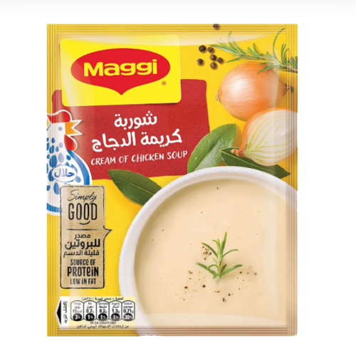 ماجي شوربة كريمة الدجاج ٧١ جم
