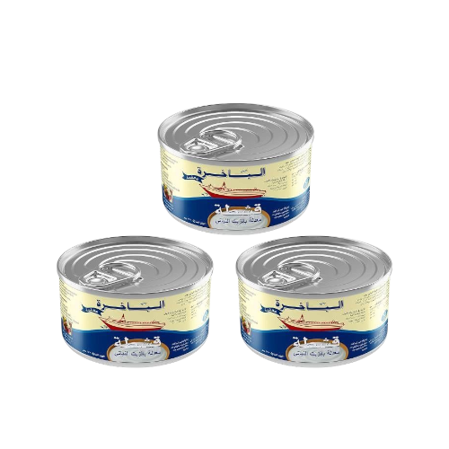 الباخرة شبية القشطة 155 جم ×3 حبات