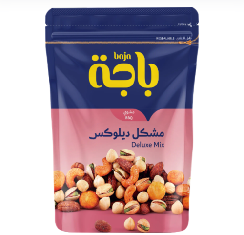 باجة مكسرات مشكله ديلوكس مشوي ٢٨٠ جم