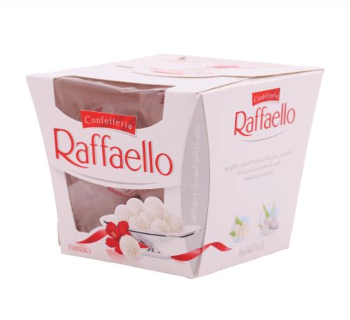 كونفيتيريا رافايلو بجوز الهند مع اللوز ١٥٠ جم