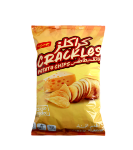 كراكلز رقائق بطاطس بطعم الجبنة 40 جم