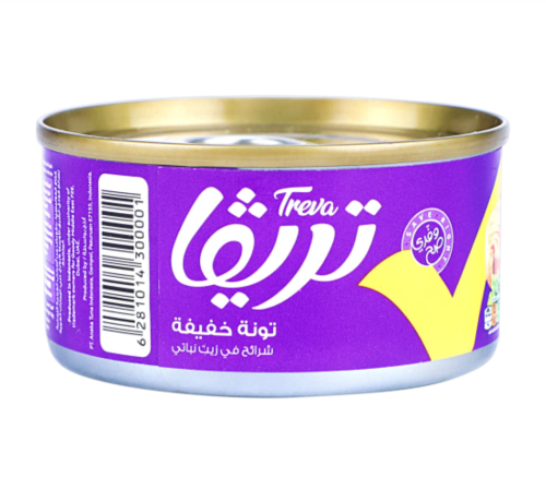 تريفا تونة خفيفة بالزيت 80 جم