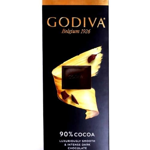 جوديفا شوكولاتة داكنة ناعمة فاخر 90جم
