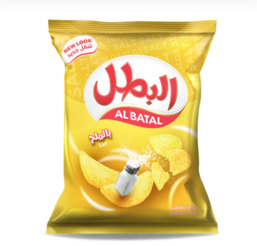 البطل بطاطس بالملح 110 جم