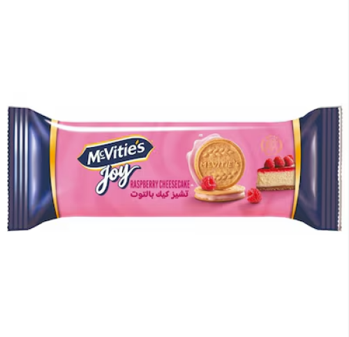 مكفتيز جوي بسكويت تشيز كيك بالتوت 42 جم