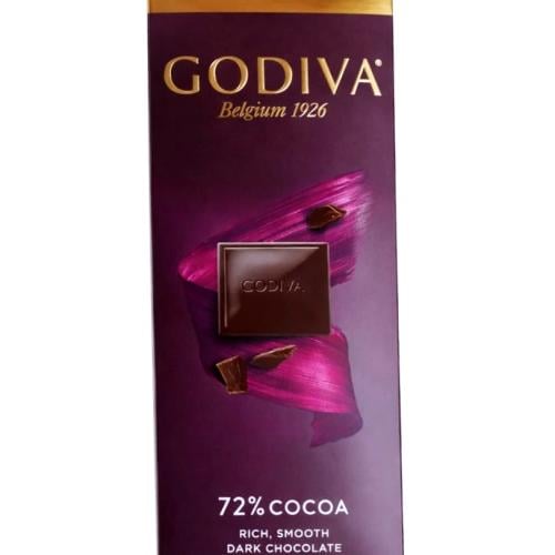 جوديفا شكولاتة داكنة غنية وناعمة 90جم