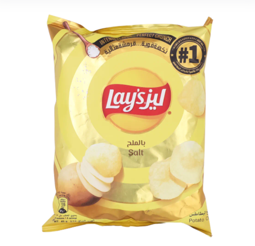 ليز بطاطس بالملح ٤٥ جم