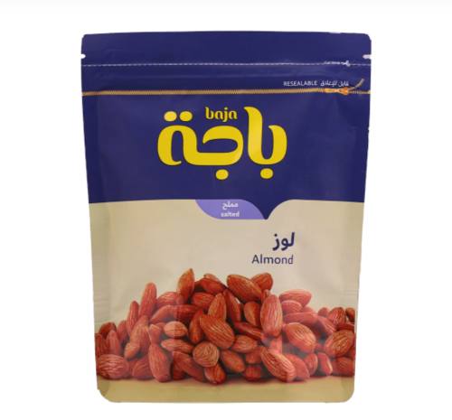 باجة لوز مملح ١٢٠ جم