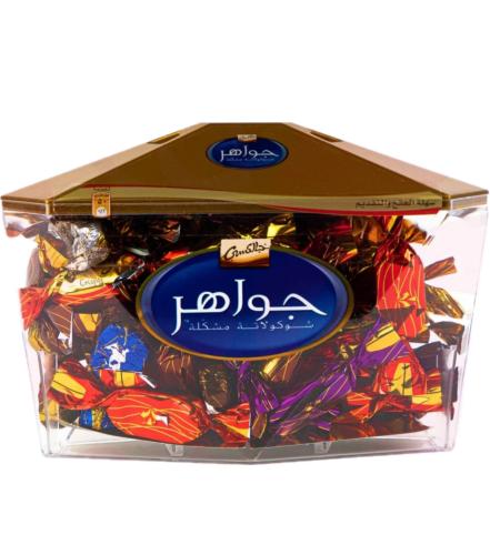 جلاكسي شوكولاتة جواهر مشكلة ٦٥٠ جم
