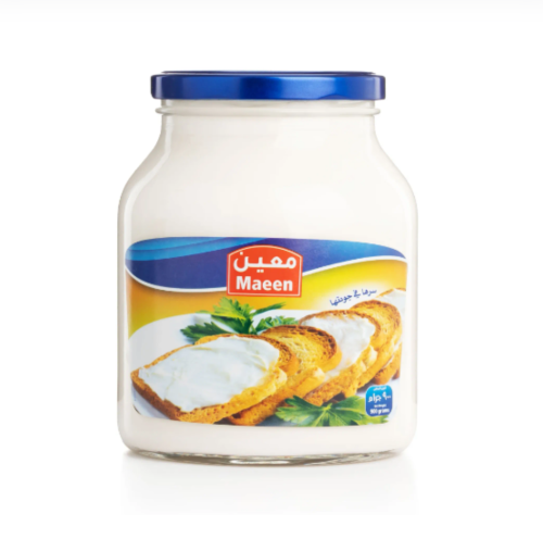 معين شبيه جبنة الكريمة قابلة الدهن ٥٠٠ جم