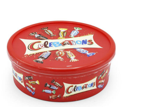 سلبريشن شوكولاتة متنوعة 550 جم