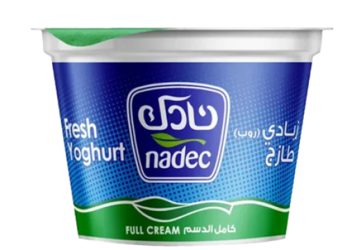 نادك زبادي كامل الدسم 170 جم
