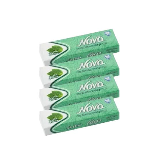 نوفا علك خال من السكر نعناع بارد 16 جم ×4 حبات