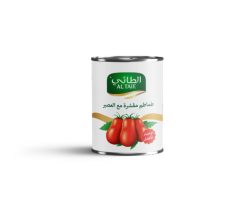 الطائي طماطم مقشر ٤٠٠ جم
