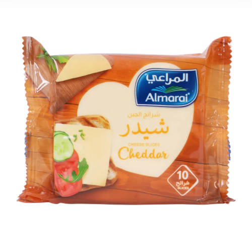 المراعي شرائح جبنة الشيدر ٢٠٠ جم