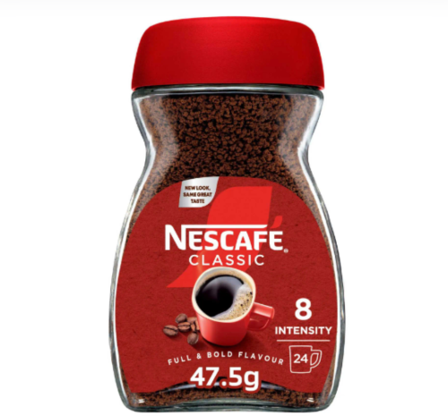نسكافيه كلاسيك قهوة سريعه التحضير ٤٧.٥جم