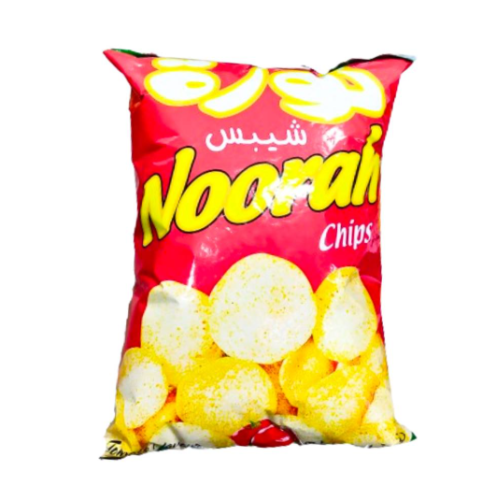 نورة شيبس بنكهة الطماطم 90 جم