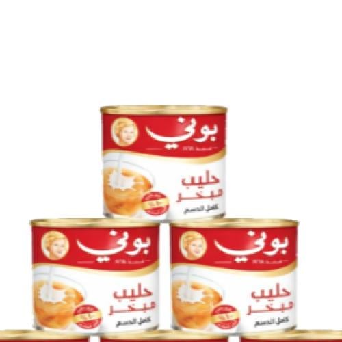 بوني حليب مركز مبخر 170 جم