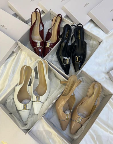 شوز كعب سان لوران