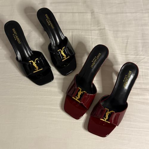 كعب سان لوران