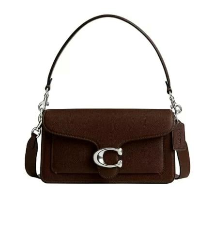 شنطة كوتش تابي لون بني