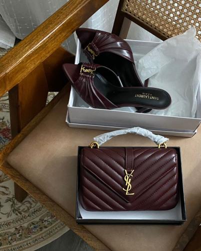 طقم سان لوران