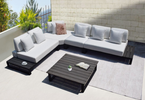 Luxury outdoor session for 6 people