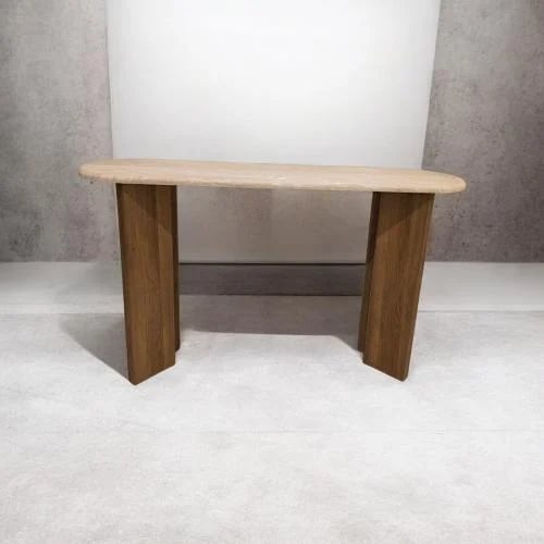 كنسول خشبي مقاس 140×40