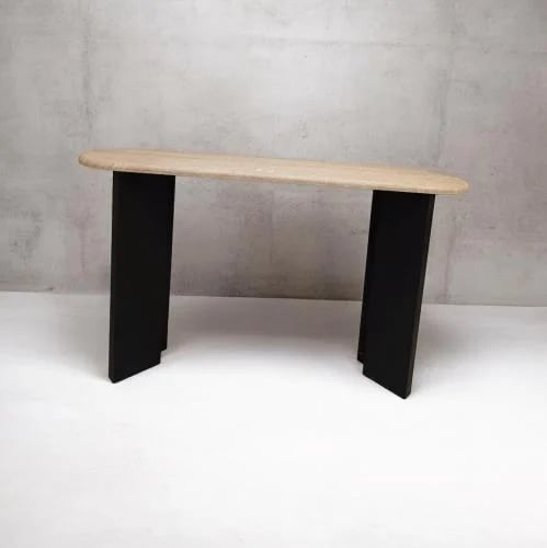 كنسول خشبي مقاس 140×40