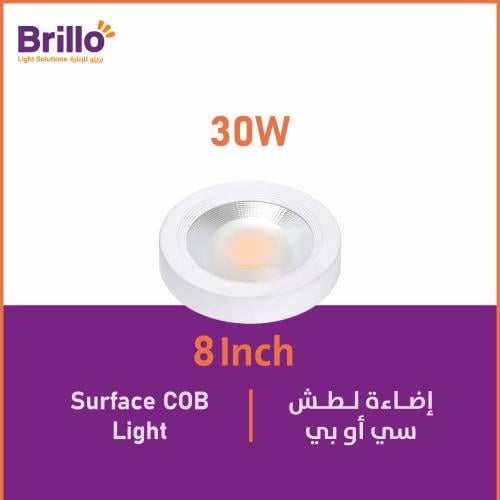 إضاءة لطش سي أو بي - 30 واط