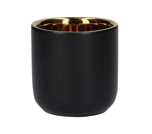 فنجان إسبريسو لا كافيتير مزدوج الجدار 70 مل – أسود...