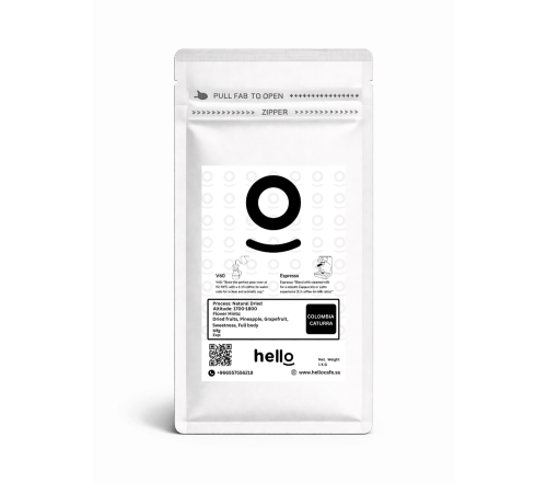 حبوب قهوة كولومبيا كاتورا جملة – قهوة مختصة معالجة...