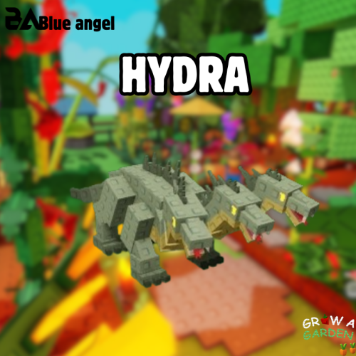 هايدرا ماب المزرعة | Hydra Grow a garden