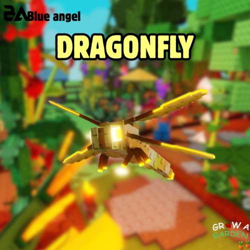 دراقون فلاي ماب المزرعة | Dragonfly Grow a garden