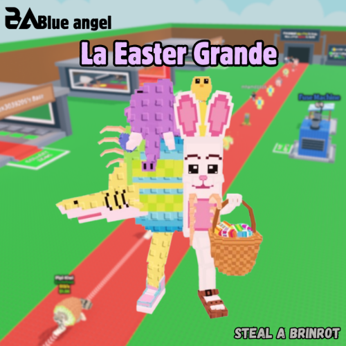 لا قراندي الارنب ماب السرقة | La Easter Grande Ste...