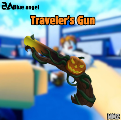 مسدس المسافر ماب ام ام تو | Traveler's Gun MM2