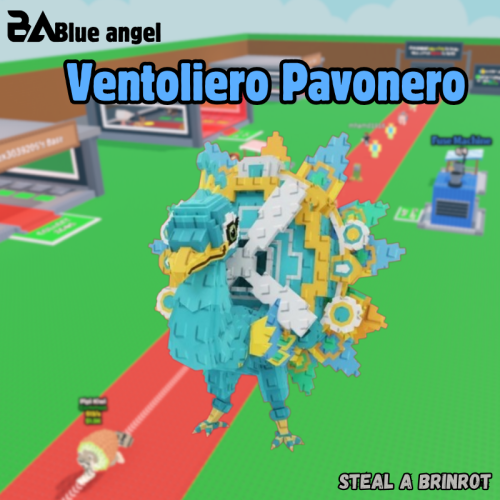 فينتوليرو بافونيرو ماب السرقة | Ventoliero Pavoner...