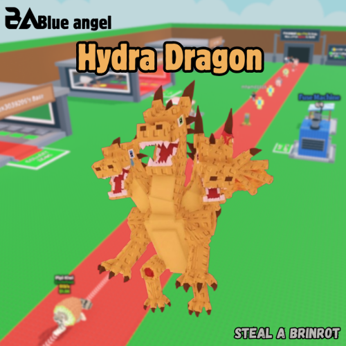 هايدرا دراجون كانيلوني ماب السرقة | Hydra Dragon C...