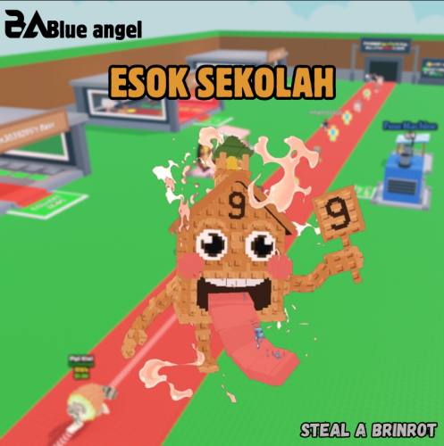 ايسكوك سيكولا ماب السرقة | Esok sekolah Steal a Br...